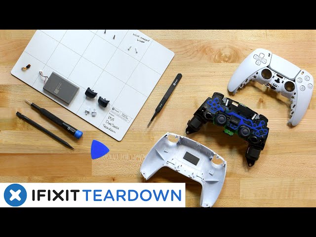 PS5 DualSense Controller Teardown: Controller Evolution