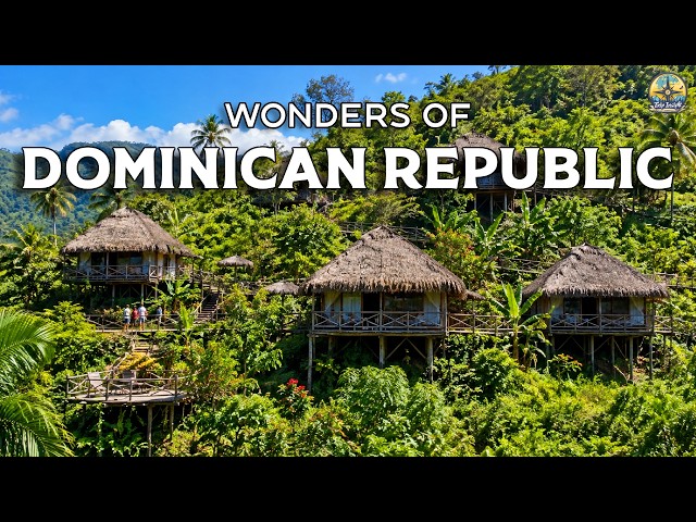 Dominican Republic: Living on the Edge in a Caribbean Paradise | 4K Travel Documentary
