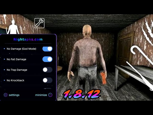 Granny Mod Menu 18.12 βοΈ