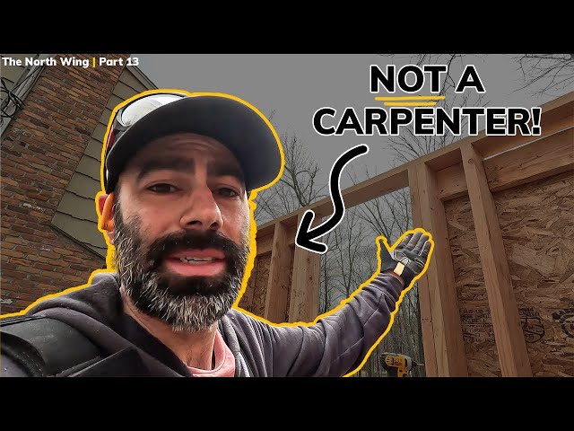 Let the Framing Begin! 28 Days to a Dry House (Day 4 – Pt 13)