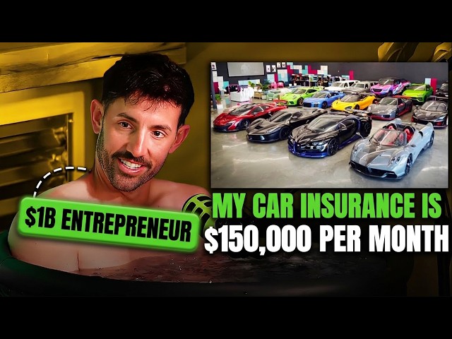 Outrageous Car Numbers & Billion Dollar Life Advice - Hamilton Car Collection
