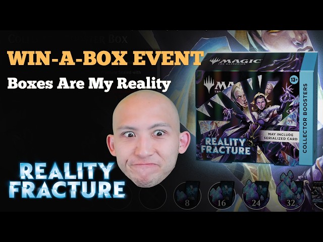 Boxes Are My Reality | Arena Win-A-Box Event | MTG Arena