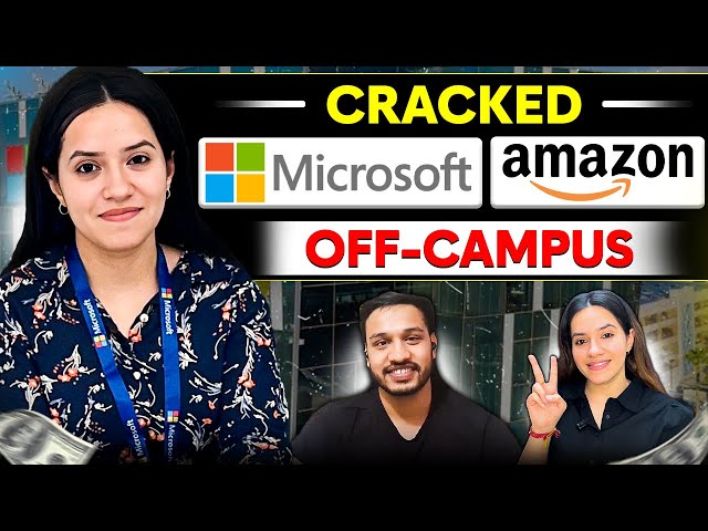 How to crack Microsoft OffCampus? | Microsoft Salary Breakdown | Microsoft Interview Experience 2024