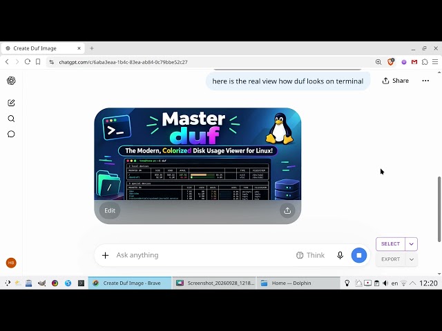 Improving AI Tech Posters: Using Real Screenshots for Accurate Command Output