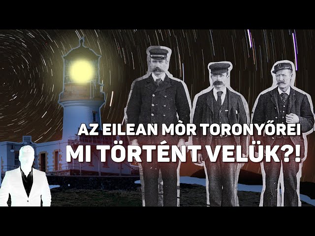 Hova tűntek az Eilean Mòr toronyőrei?