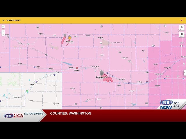 Nebraska Wildfire Update - 6 p.m.