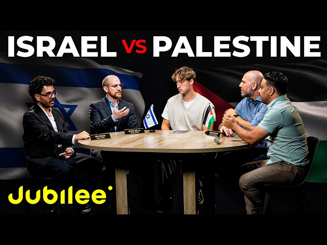 Israeli Experts vs Palestinian Experts | Middle Ground