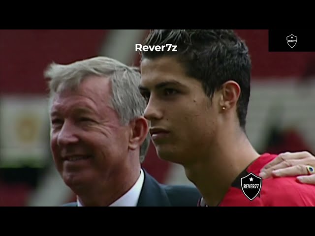 CR7 | Cristiano Ronaldo | Manchester United's Number 7