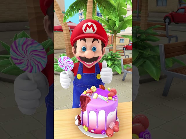 Greedy Mario outsmarted everyone! 🤣🤣🤣 Animation Meme #funny #mario