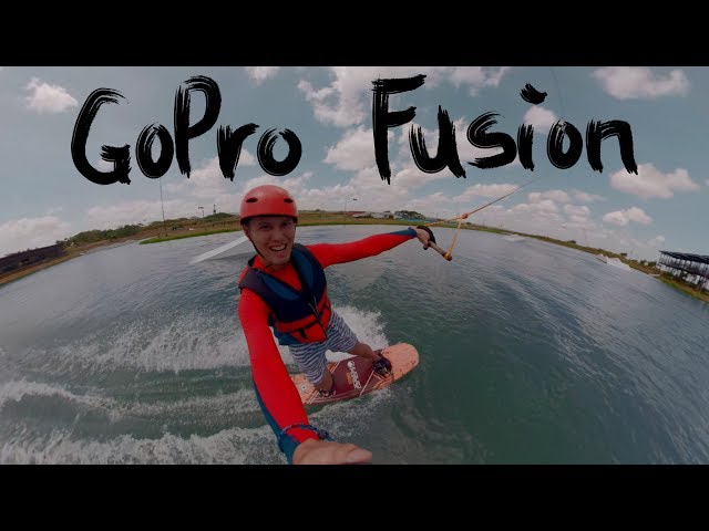 GoPro FUSION OverCapture - Wakeboarding (Republic Wakepark)