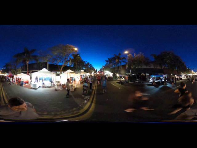 SubZero San Jose Time-Lapse - 360 Sphere