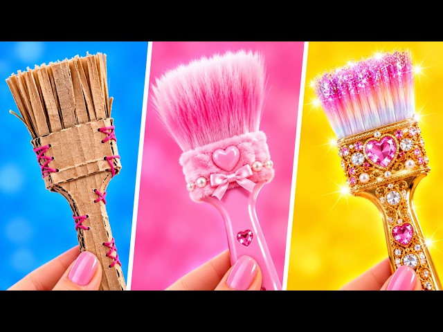 💰 BASIC vs VIP vs GIGA VIP ART CHALLENGE! Easy Drawing Hacks by 123 GO!