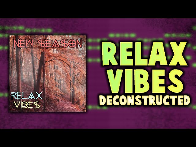 How I Made the Beat "NEW SEASON" By Relax Vibes