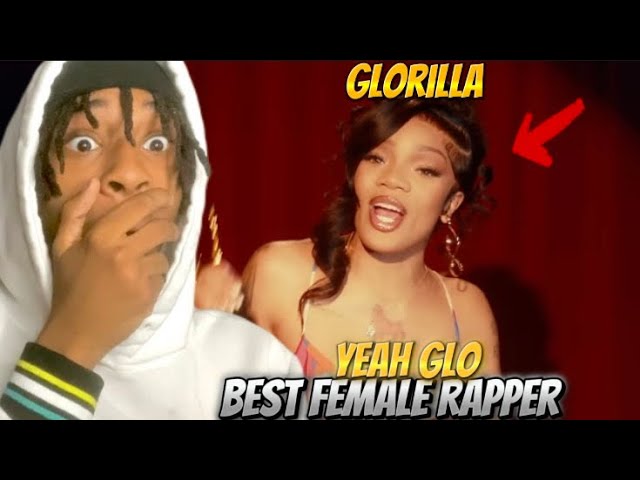 SHE WON!!! GloRilla - Yeah Glo! (Official Music Video) Reaction