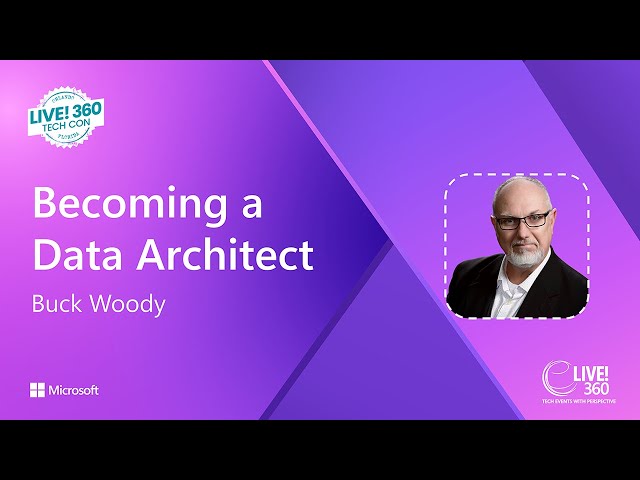 Becoming a Data Architect