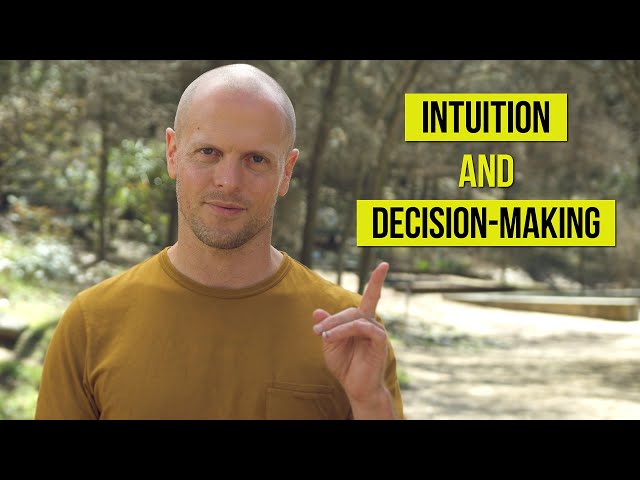 My Framework for Making Better Decisions and Trusting Your Intuition