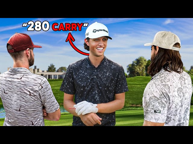 Calling Out The BEST Golfers on The Driving Range
