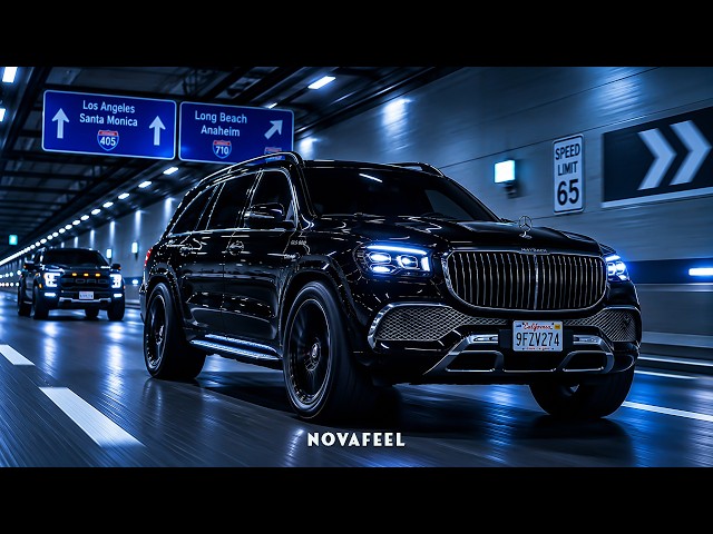 NovaFeel - Bass Boosted Deep House Mix🔥Car Playlist 2026 | Motivation & Luxury Car Music