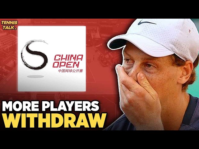 More Players Withdraw from Beijing 2026 | Tennis News