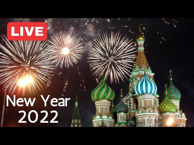 New Year's Live Stream (Countdown) - 2022 Hogmany (Russia & Afghanistan)