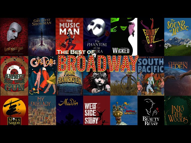 BEST OF BROADWAY-A tribute to Broadway's greatest musicals. #broadway