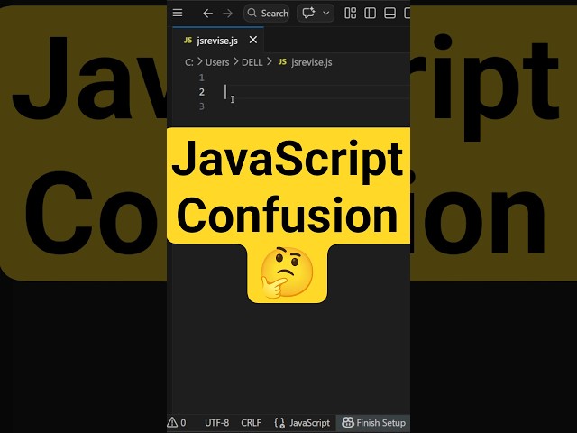 JavaScript Null vs Undefined (Interview Question)