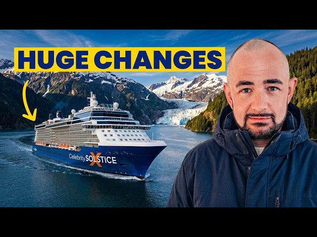 Boarding Celebrity Solstice: Incredible $50,000,000 Makeover