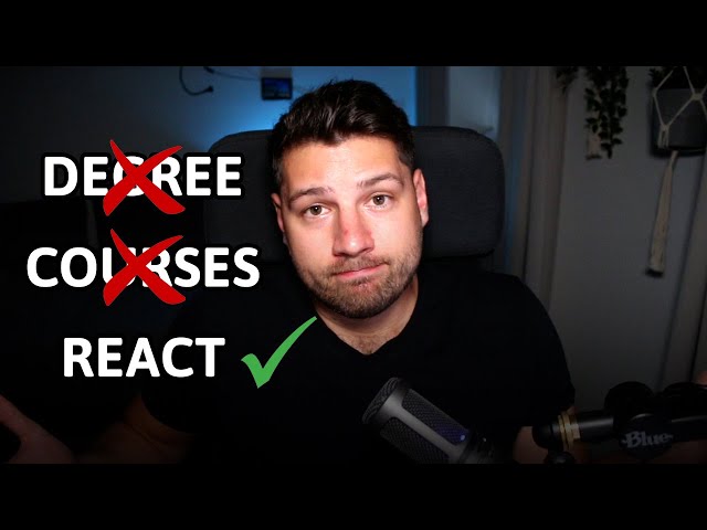 How I became a React developer (not what you expect)