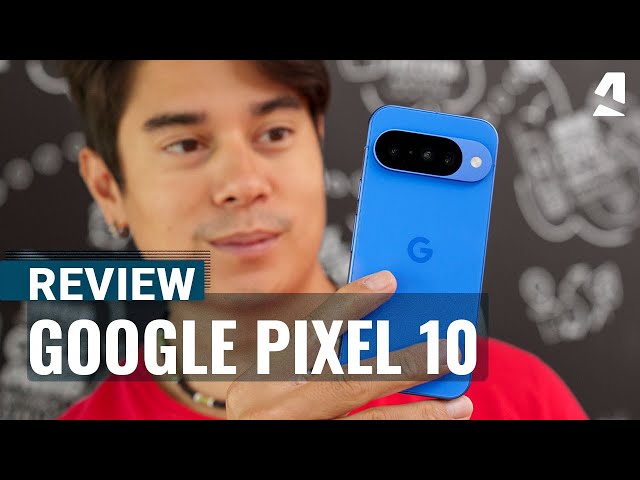 Google Pixel 10 full review