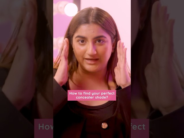 Concealer 101: How to Find Your Perfect Concealer Match with Mausam Gandhi | Nykaa TV