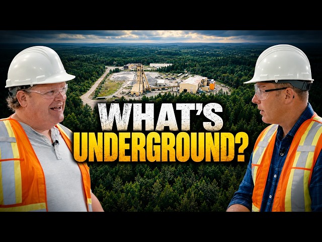 They Bought a Gold Mill for $1.1M. The Bigger Story Is Underground