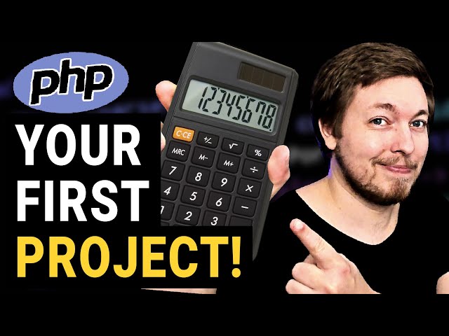 9 | PHP Exercise for Beginners: Create a Calculator! | 2023 | Learn PHP Full Course for Beginners