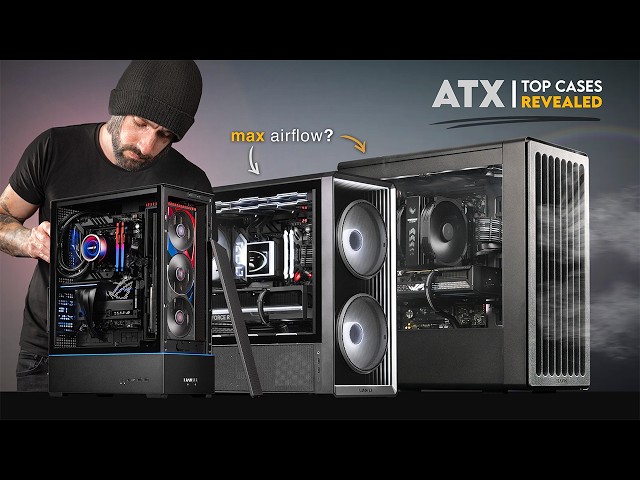 Airflow Maxxing: Top 10 ATX PC Cases Worth Buying in 2026