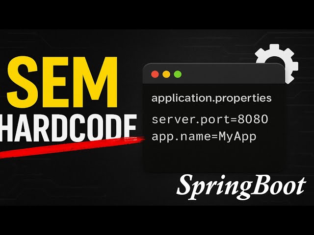 Cansado de Hardcode? Use @Value no Spring Boot