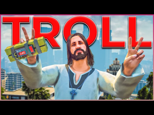 I Trolled with my Dev Tools in NoPixel...