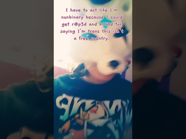 #dontflop #pride #transgender #nonbinary #therian #america #freedom #no #fypシ #goviral