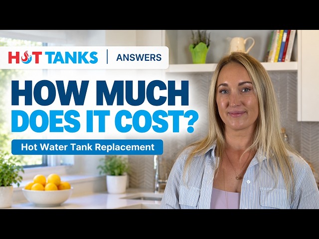 How Much Does It Cost to Replace a Hot Water Tank in Nanaimo?