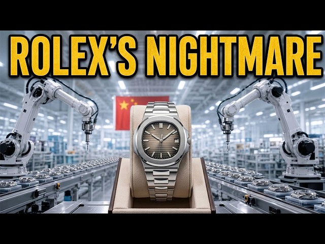 Why Chinese Watches Are Rolex’s WORST Nightmare (The Billion Dollar Problem)