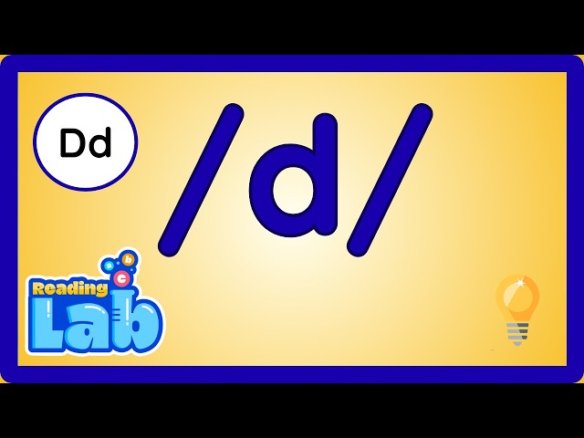 d, /d/ | Letter, Consonant | Grades K-3 | eSpark Instructional Video