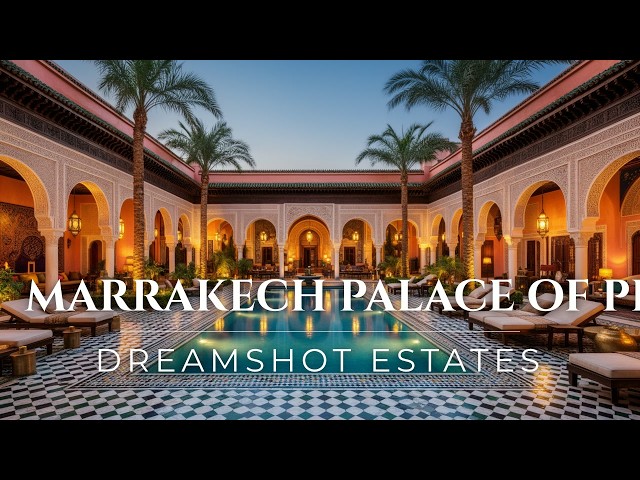 Inside a Marrakech Palace of Private Escapes | Moroccan Quiet Luxury