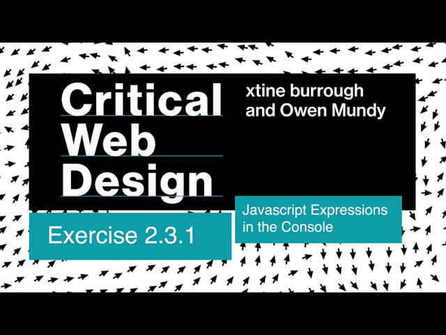 2.3.1 Test JavaScript Expressions in the Console