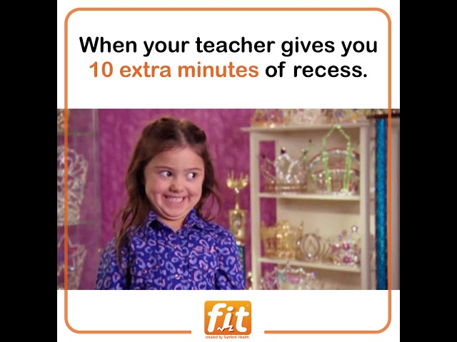 Extra Recess!