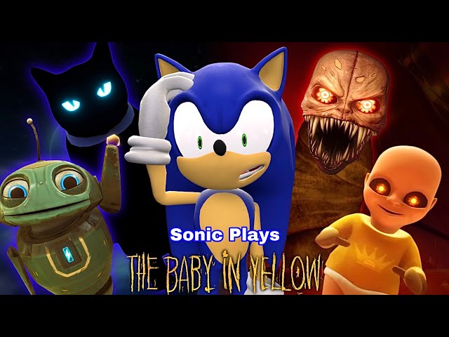 Sonic Plays: THE BABY IN YELLOW !!! (akt 3)