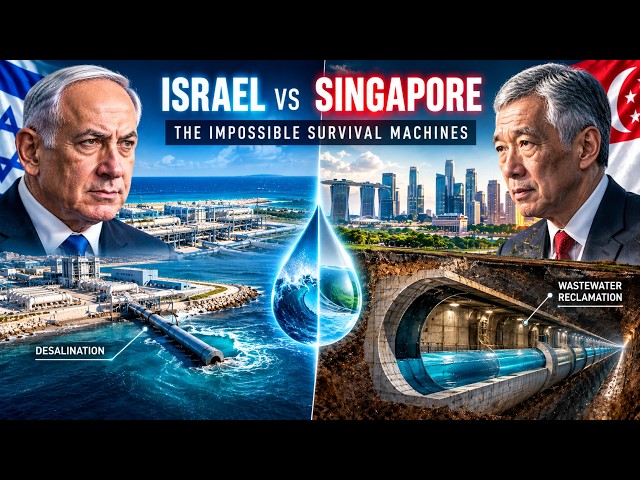 Israel vs. Singapore: The Impossible Survival Machines | Grand Structures