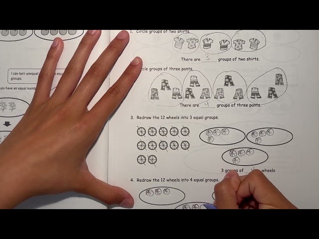 Eureka Math Grade 2 Module 6 Lesson 1 | #mathwithaubrey #homework