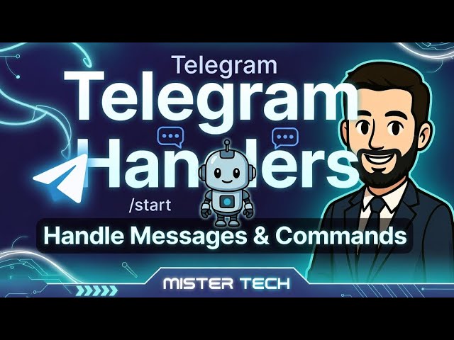 EP4: Learn This Before Building Another Telegram Bot (Handlers Explained)