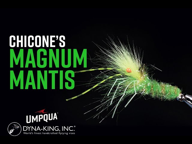 Fly Tier's Bench: How to Tie Chicone's Magnum Mantis Fly