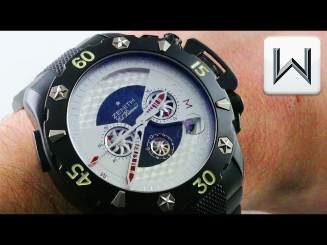 Zenith El Primero Defy Xtreme Chronograph (96.0525.4000/21.R642) Luxury Watch Review