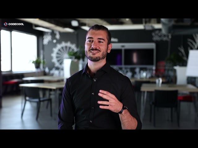 #CODECOOL Meet the Team - Guillermo Herrero | Mentor | Ironman vs Batman | CODECOOL