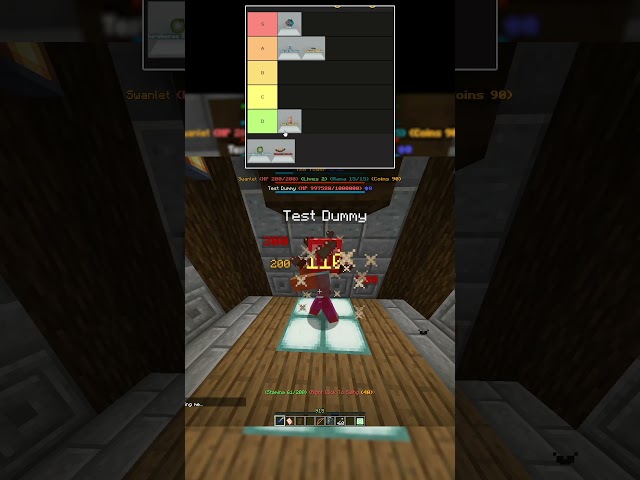 These are the STRONGEST new items in Update #3 of my Minecraft Adventuremap #minecraft